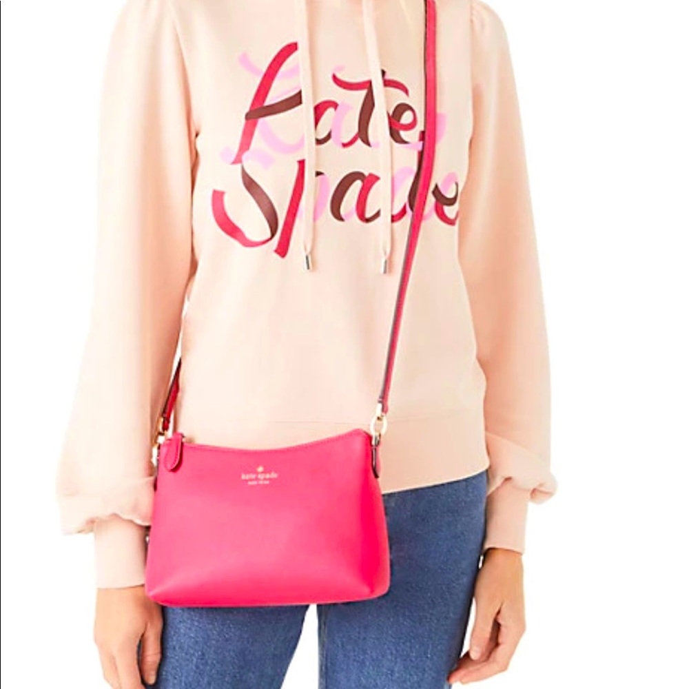 *SALE* Kate Spade Crossbody Bag, Pink Ruby, NWT